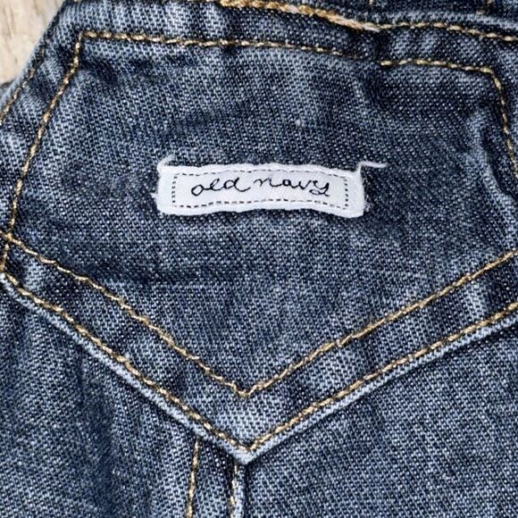 Old Navy baby cotton-lined Overalls- size 6-12 months - Picture 4 of 9